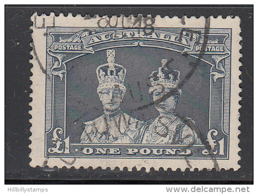 Australia  Scott No.179  Used   Year  1938 - Used Stamps
