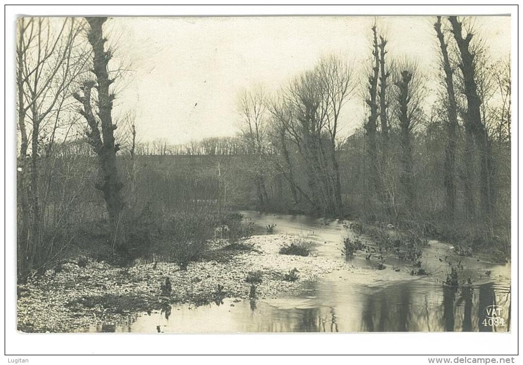 CARTOLINA - VEDUTA  DINTORNI DI ANZIO - NON BEN IDENTIFICATA - VIAGGIATA NEL 1912 - Panoramic Views