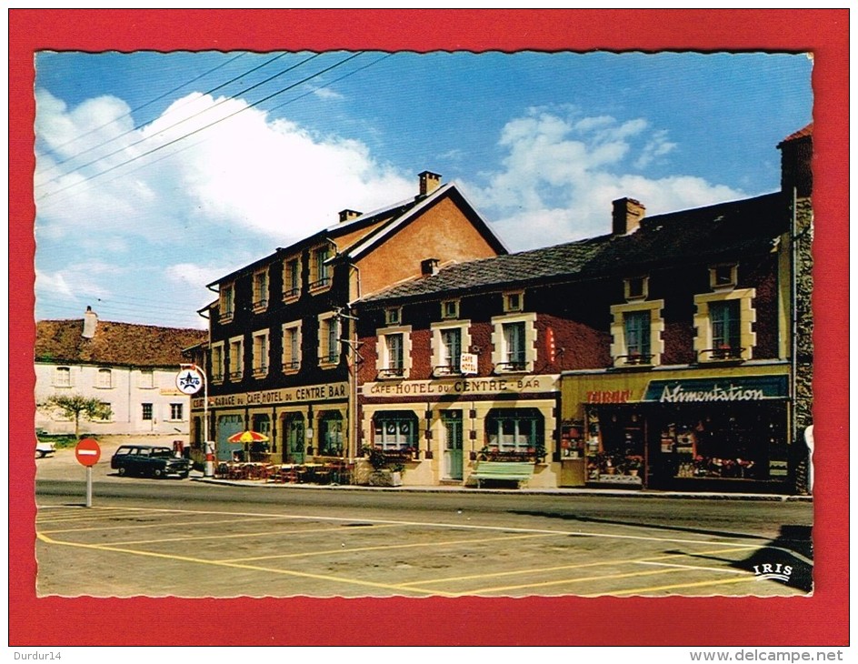 MORTEROLLES-SUR-SEMME ( Haute-Vienne) Hôtel Du Centre... - Andere & Zonder Classificatie