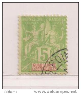 GUADELOUPE  ( GUAD - 3 )  1900  N° YVERT ET TELLIER  N° 40 - Used Stamps