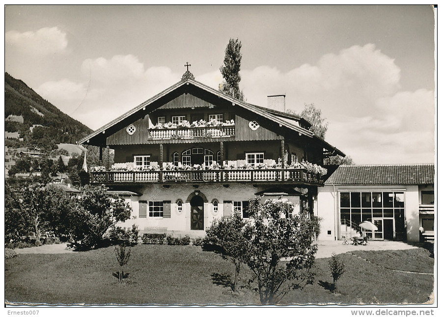 PK-CP Deutschland, Degerndorf Am Inn Haus St. Johann Am Wendelstein, Gebraucht, Siehe Bilder!*) - Rosenheim