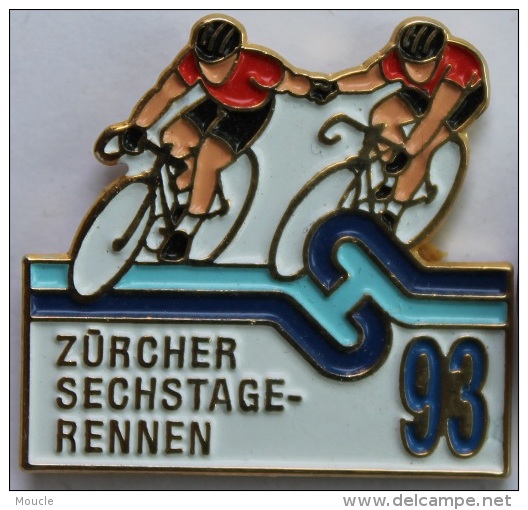 ZÜRCHER SECHSTAGE RENNEN 93-LES SIX JOURS DE ZÜRICH-MAILLOTS ROUGES - CYCLISME - CYCLISTE - SUISSE - SCHWEIZ -   (VELO) - Cyclisme