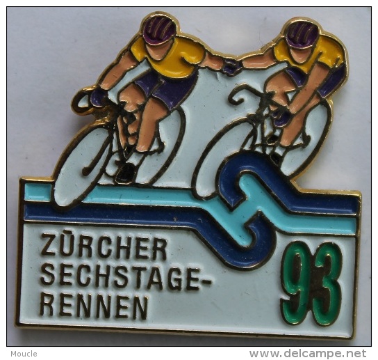 ZÜRCHER SECHSTAGE RENNEN 93-LES SIX JOURS DE ZÜRICH-MAILLOTS JAUNES - CYCLISME - CYCLISTE - SUISSE - SCHWEIZ -   (VELO) - Cyclisme