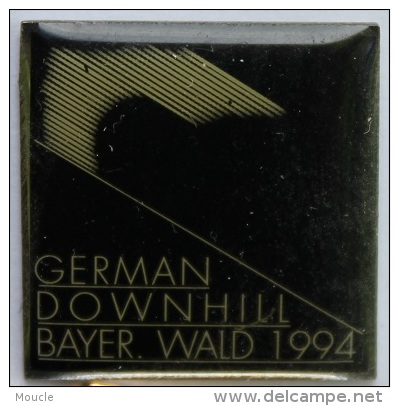 GERMAN DOWNHILL BAYER WALD 1994 - CYCLISME - CYCLISTE -    (VELO) - Ciclismo