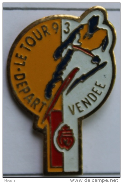 LE TOUR DE FRANCE 93 - DEPART VENDEE - CYCLISME - CYCLISTE -    (VELO) - Cyclisme