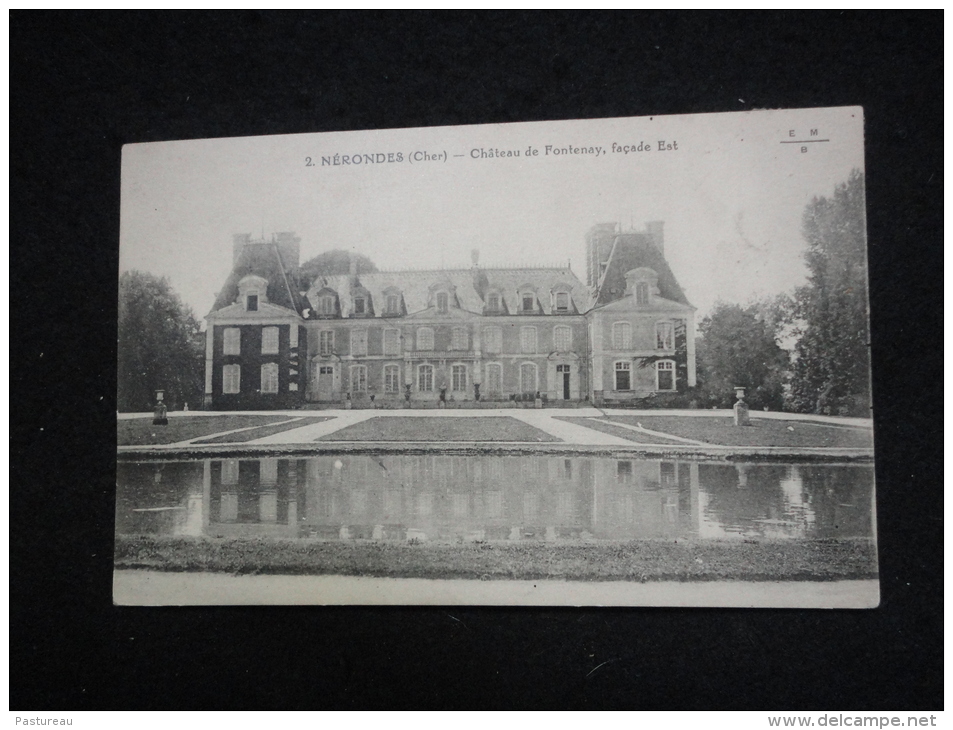 Nérondes : Château De Fontenay. - Nérondes