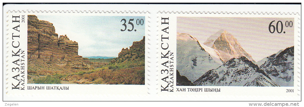 Kazakhstan 340/341 Internationaal Jaar Van De Bergen - Kazakhstan