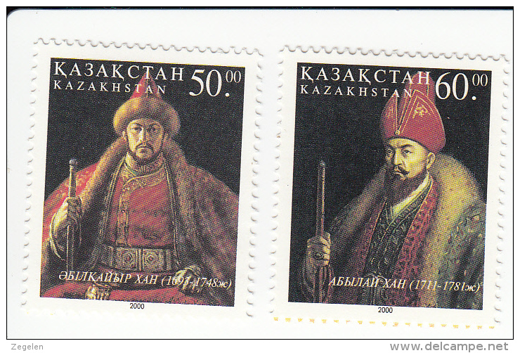 Kazakhstan 316/317 Kazaakse Khanen - Kazakhstan