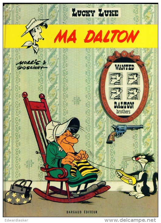 LUCKY LUKE : MA DALTON  - Dargaud - 2ème édition 1971 - Lucky Luke