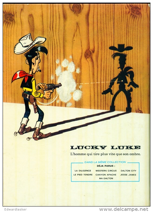 LUCKY LUKE : MA DALTON  - Dargaud - 2ème édition 1971 - Lucky Luke