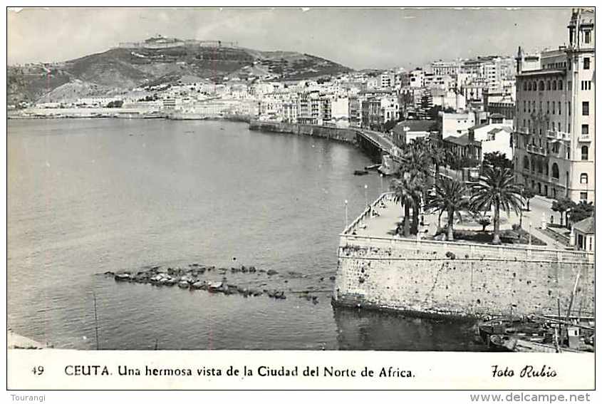 Juin13 286 : Ceuta  -  Hermosa - Ceuta