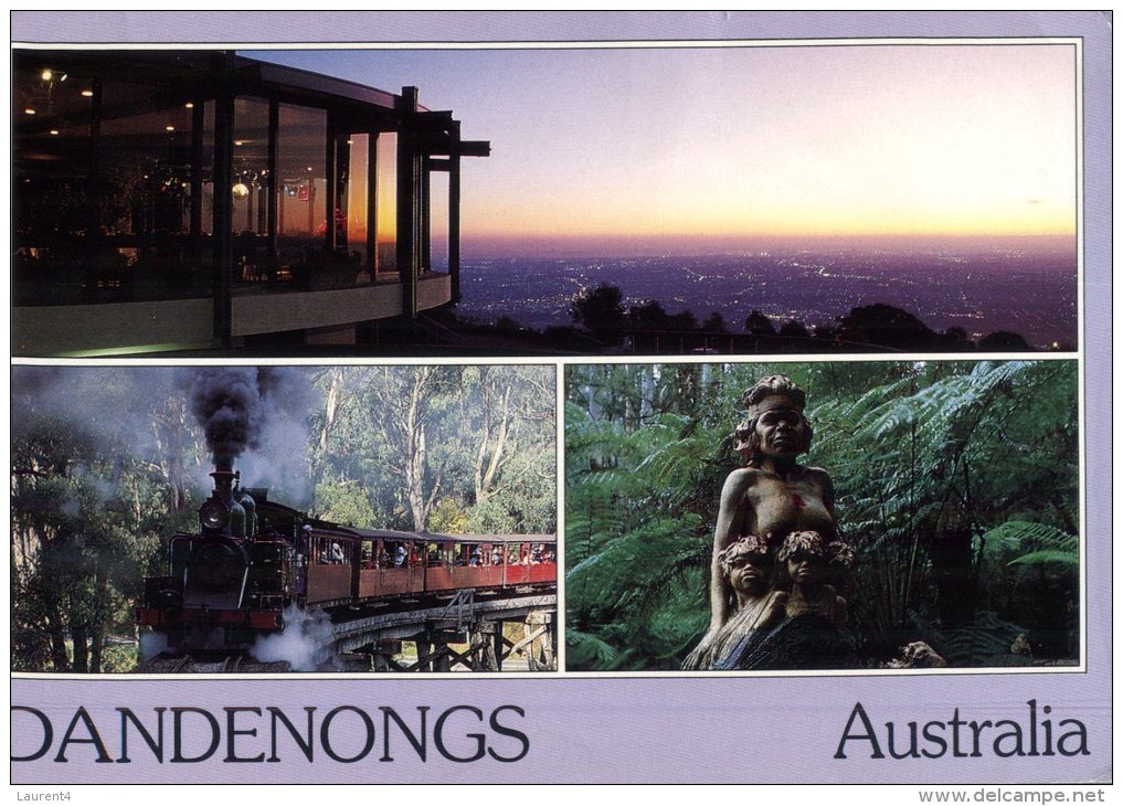 (546) Australia - VIC - Dandenong (with Stamp) - Grampians