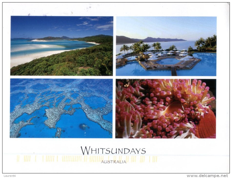 (546) Australia - QLD - Whitsundays Island - Mackay / Whitsundays