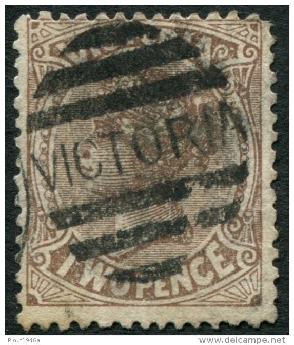 Pays : 497 (Victoria : Colonie Britannique)      Yvert Et Tellier N° :   76 (o) Belle Oblitération - Used Stamps