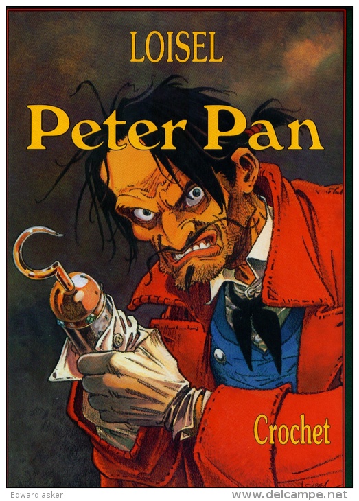 PETER PAN 5 : Crochet - EO Vent D'Ouest - Décembre 2001 - Peter Pan