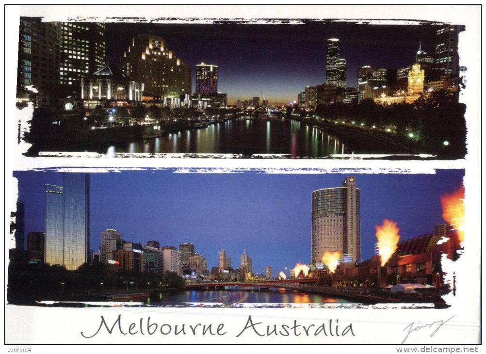(546) Australia - VIC - Melbourne River & Casino - Melbourne