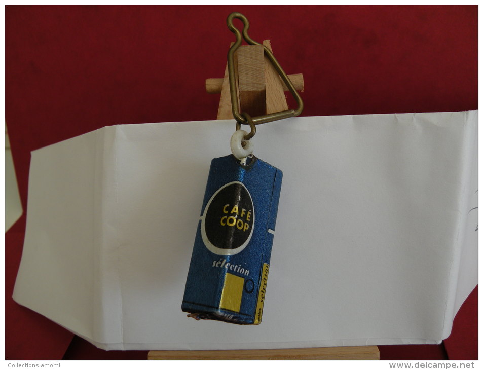 Porte Clef - Café Coop (Année 50/60/70 Occasion 2 Photos) - Key-rings