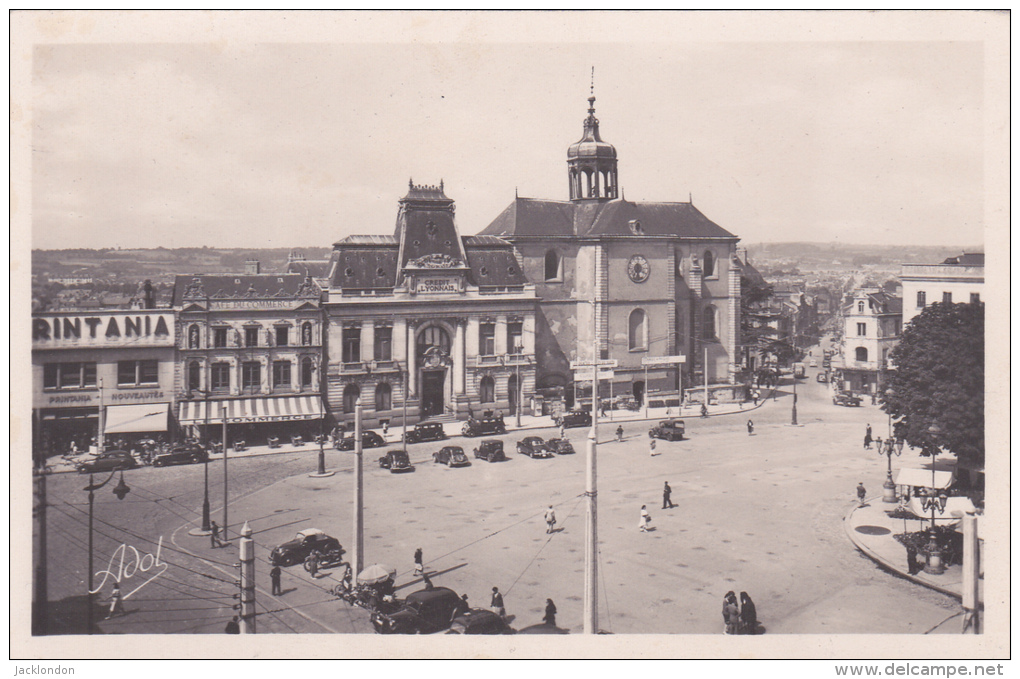 72- LE MANS   Place De La République - Le Mans