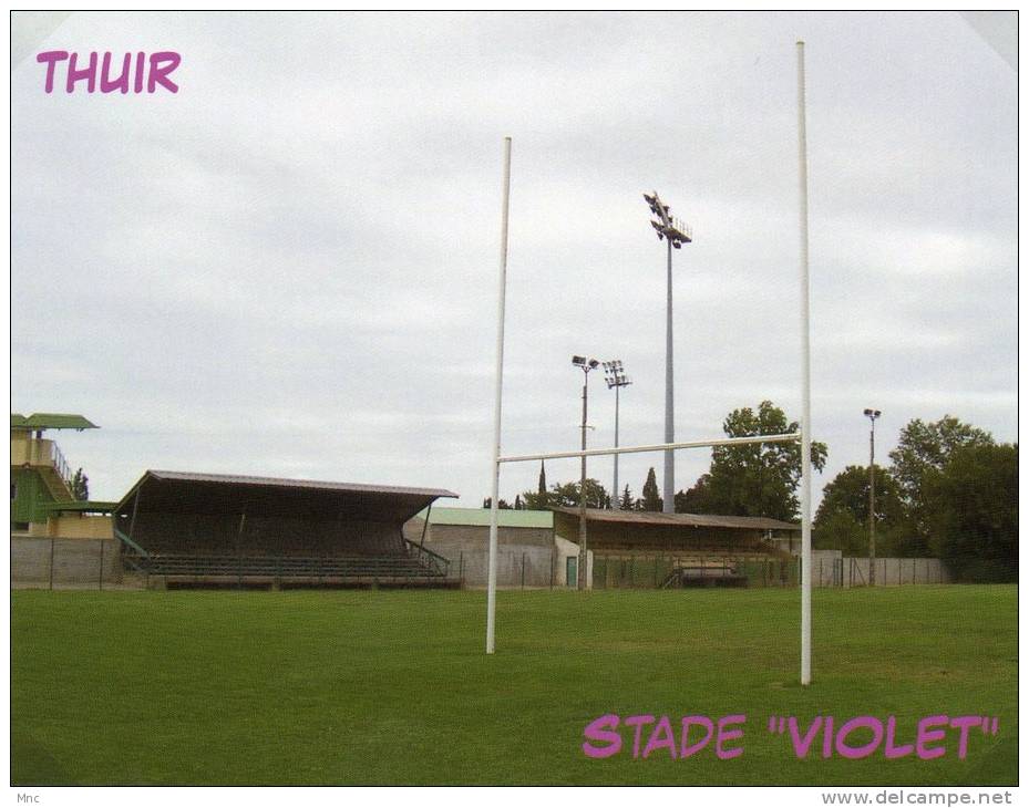 THUIR Stade "Violet" (66) - Rugby