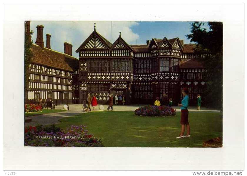 - ANGLETERRE CHESHIRE . BRAMALL . BRAMALL HALL . - Sonstige & Ohne Zuordnung