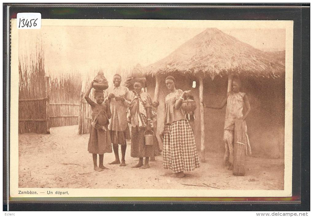 ZAMBIA - ZAMBEZE - FEMMES PORTEUSES D'EAU - TB - Sambia