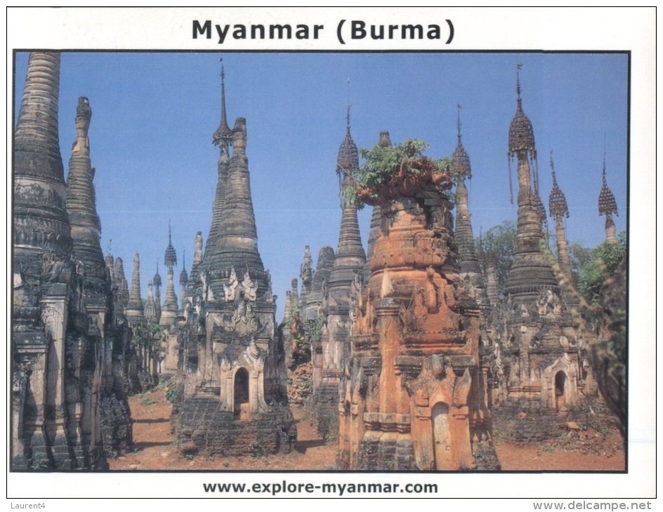 (681) Myanmar - Temple - Myanmar (Burma)