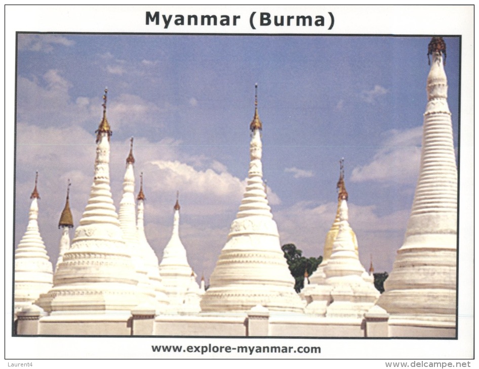 (681) Myanmar - Temple - Myanmar (Burma)