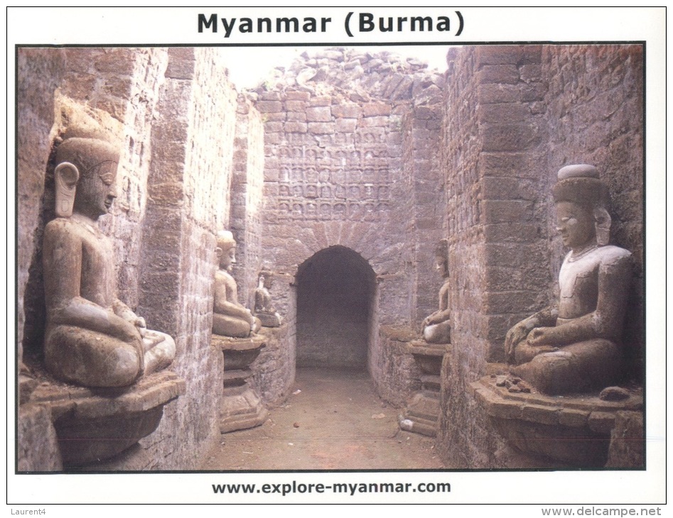 (681) Myanmar - Temple - Myanmar (Birma)