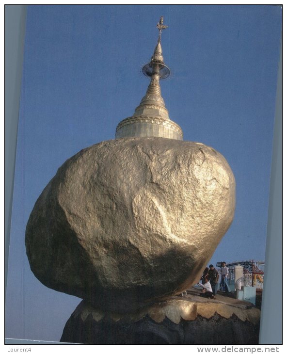 (681) Myanmar - Temple - Myanmar (Birma)