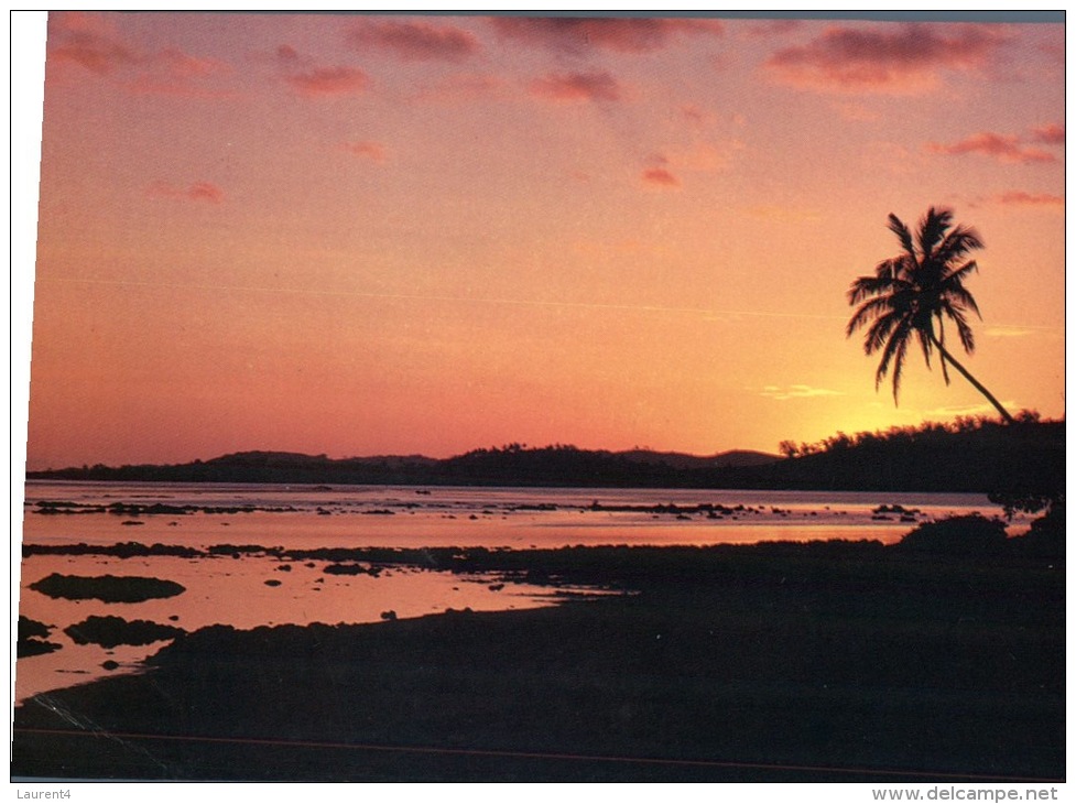 (681) Fiji Sunset - Fiji