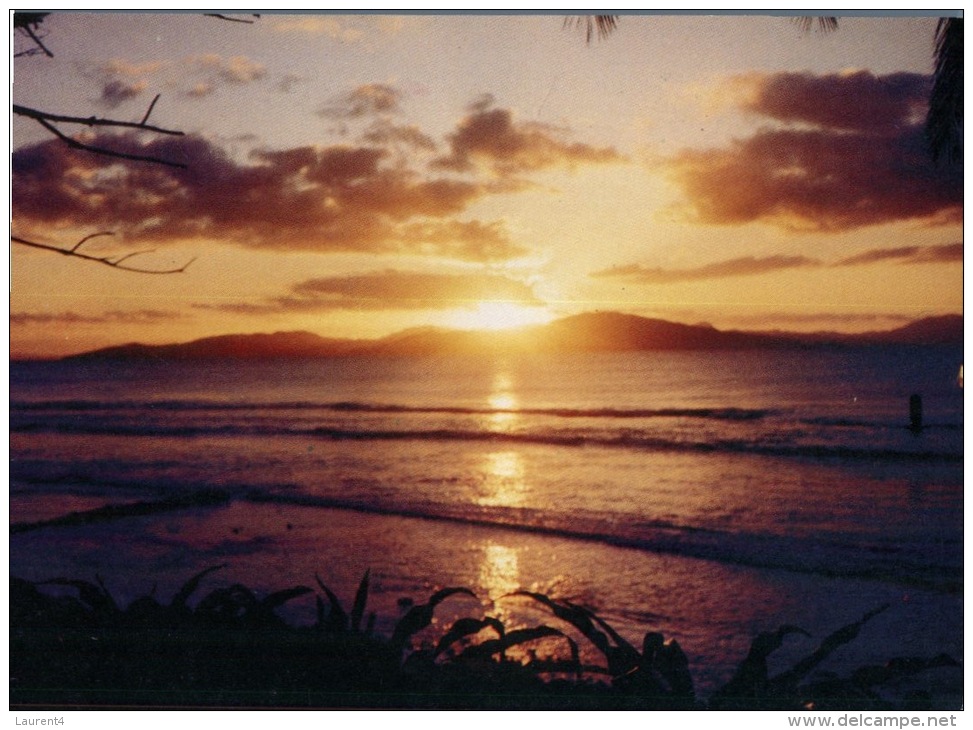 (681) Fiji Sunset - Fiji