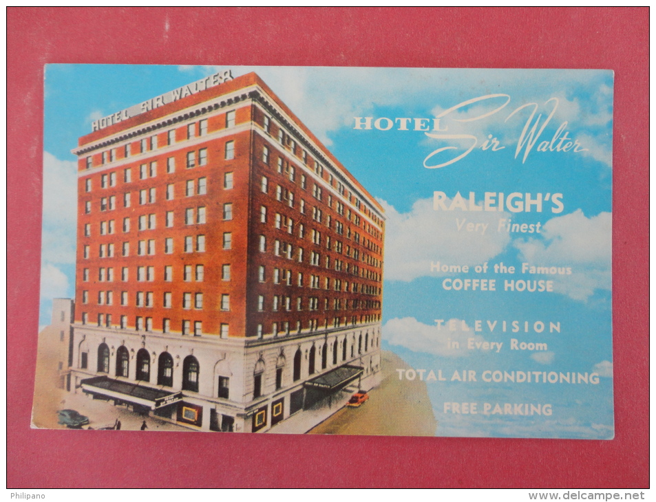 North Carolina > Raleigh  Hotel Sir Walter     Ref 1001 - Raleigh
