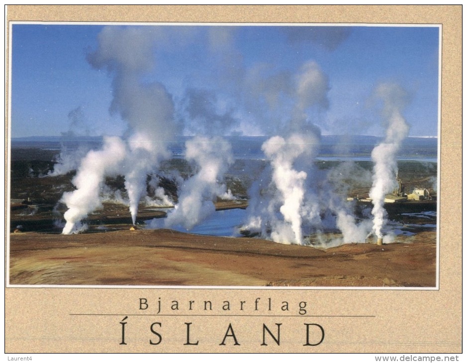 (681) Island - Diatomite Power Plant Geothermal Energy - Iceland