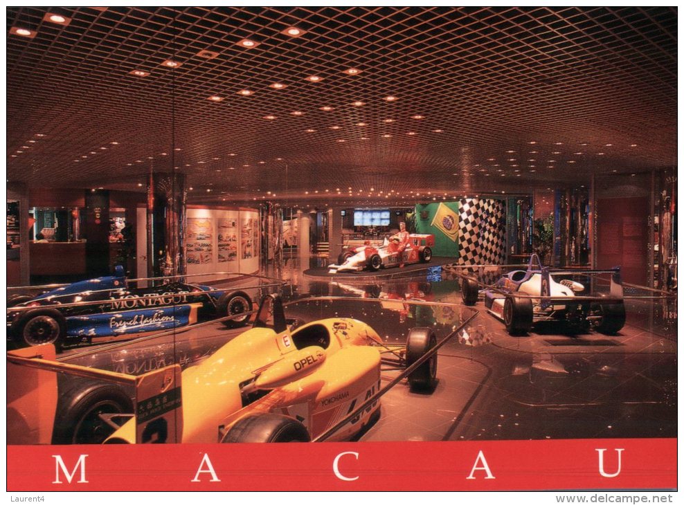 (933) Macao - Macau - Formula 1 Grand Prix Museum - Altri & Non Classificati