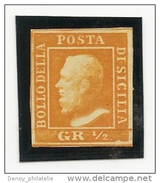 Italie - Sicile N°18 Neuf Gomme Partielle  Mais Grande Fraicheur Postale - Sicily