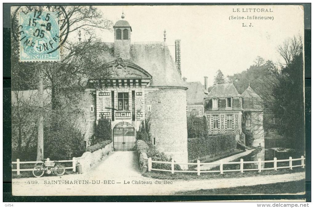 Saint Martin Du Bec Le Château Du Bec  - Bcr31 - Saint-Martin-de-Boscherville