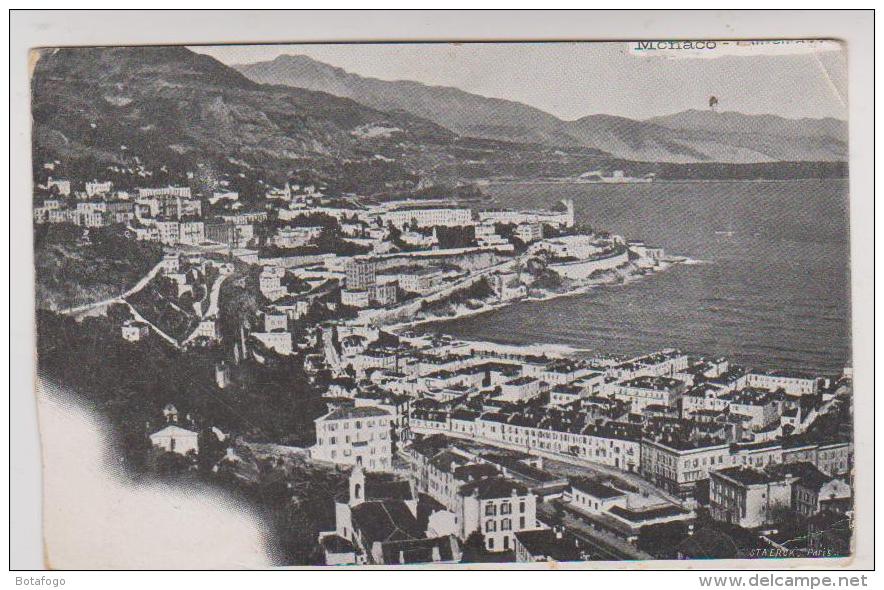 CPA MONACO - Tarjetas Panorámicas