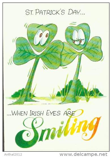 St. Patrick´s Day Plant When Irish Eyes Are - Saint-Patrick