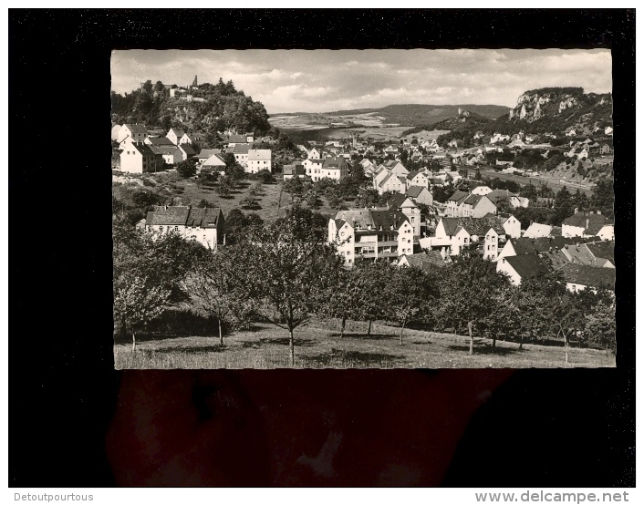 GEROLSTEIN Die Brunnenstadt Der Eifel   1961 - Gerolstein