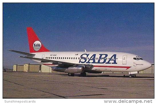 SABA BOEING 737-247 - 1946-....: Moderne