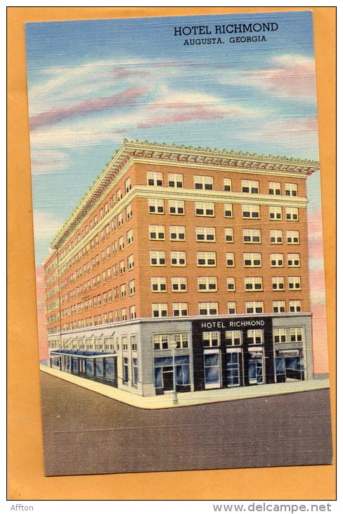 Columbia Hotel Columbia SC Old Postcard - Columbia