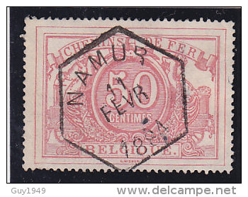 TR11  NAMUR 11/2/1884 - Used