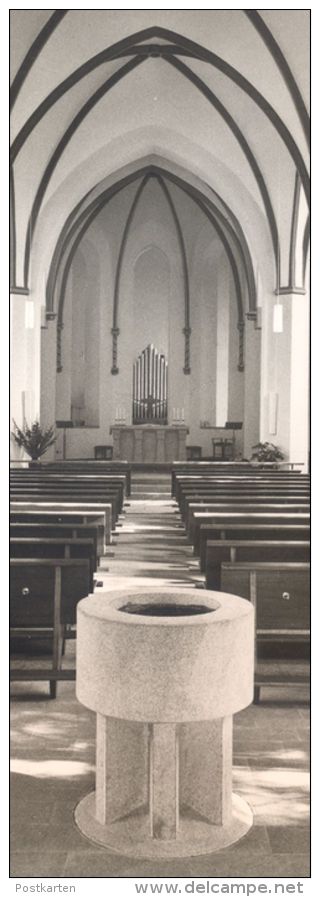 ÄLTERE POSTKARTE BENSBERG-REFRATH PFARRKIRCHE ST. JOHANN BAPTIST Bergisch Gladbach Kirche Orgel Organ Orgue Cpa AK - Bergisch Gladbach