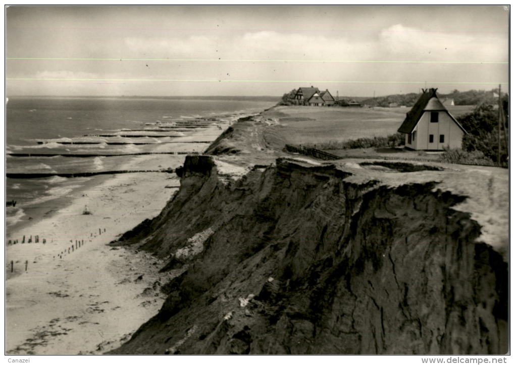 AK Ahrenshoop, Blick Von Steilufer, Ung, 1962 - Fischland/Darss