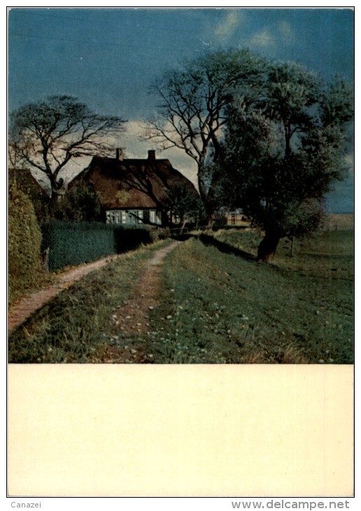 AK Ahrenshoop, Haus Am Bodden, Ung, 1965 - Fischland/Darss