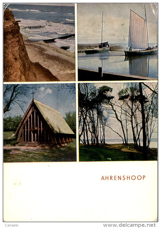 AK Ahrenshoop, Gel, 1968 - Fischland/Darss