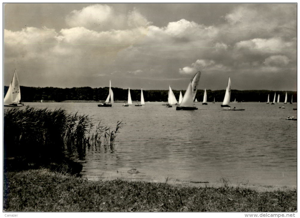 AK Bad Saarow-Pieskow, Am Scharmützelsee, Ung, 1972 - Bad Saarow