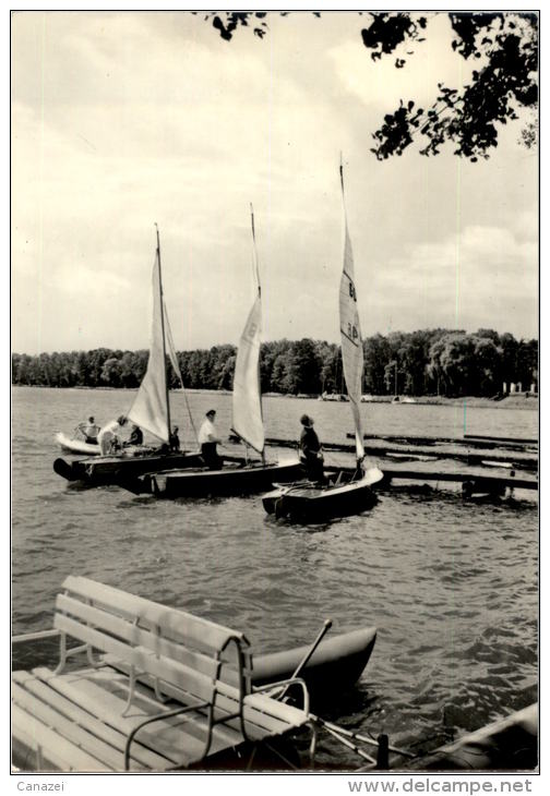 AK Bad Saarow-Pieskow, Am Scharmützelsee, Ung, 1969 - Bad Saarow