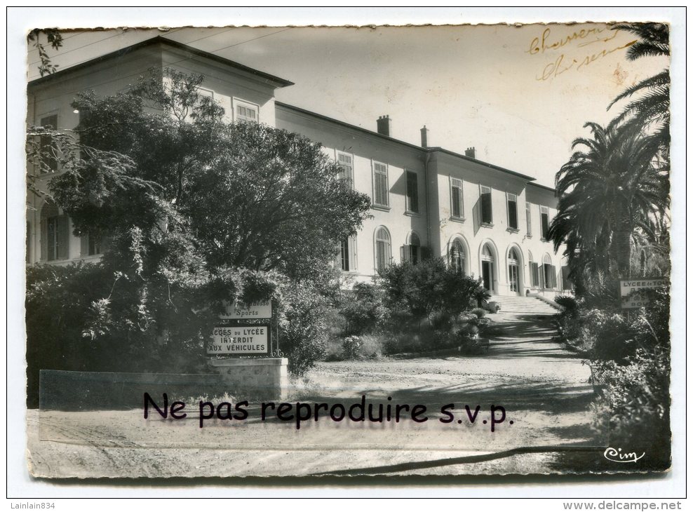 - 1911 - BOULOURIS-sur-MER - ( Var ), Lycée Saint-Exupery, Grand Format, écrite, Scans. - Boulouris