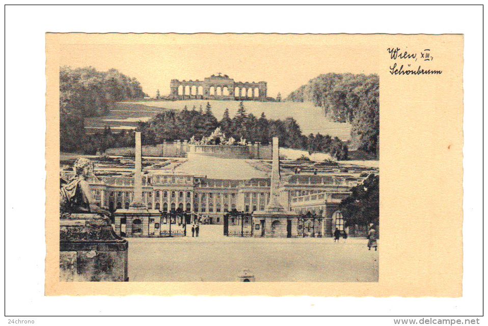 Autriche: Vienne, Wien, Schonbrunn (13-1767) - Schönbrunn Palace